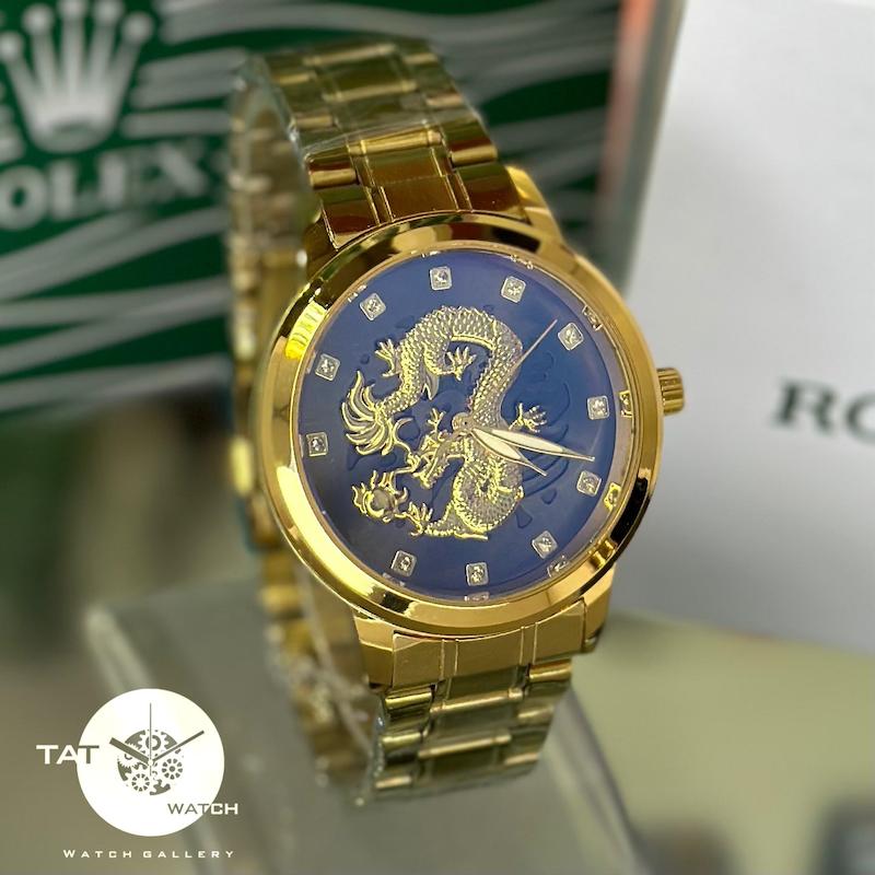 ساعت مردانه رولکس دراگون اژدها رنگ ثابت rolex