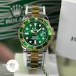 ساعت رولکس سابمارینر مردانه موتور ژاپنی میوتا Rolex
