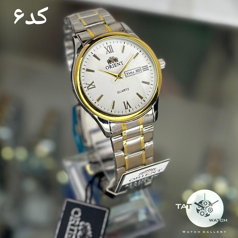 ساعت مردانه اورینت اورجینال شرکتی رنگ ثابت ORIENT