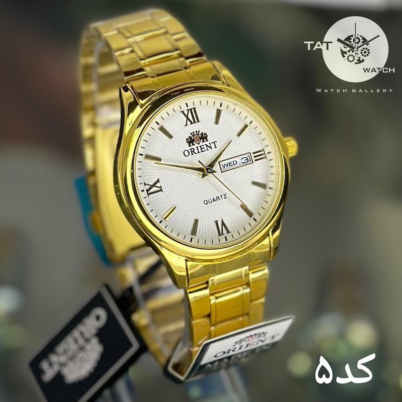 ساعت مردانه اورینت اورجینال شرکتی رنگ ثابت ORIENT
