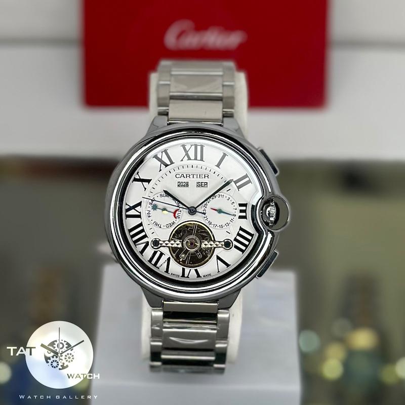 ساعت مردانه کارتیر اتوماتیک بدون باتری Cartier