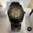 ساعت مردانه تیسوت موتور اتوماتیک بدون باتری اسکلتون موتور مشخص Tissot