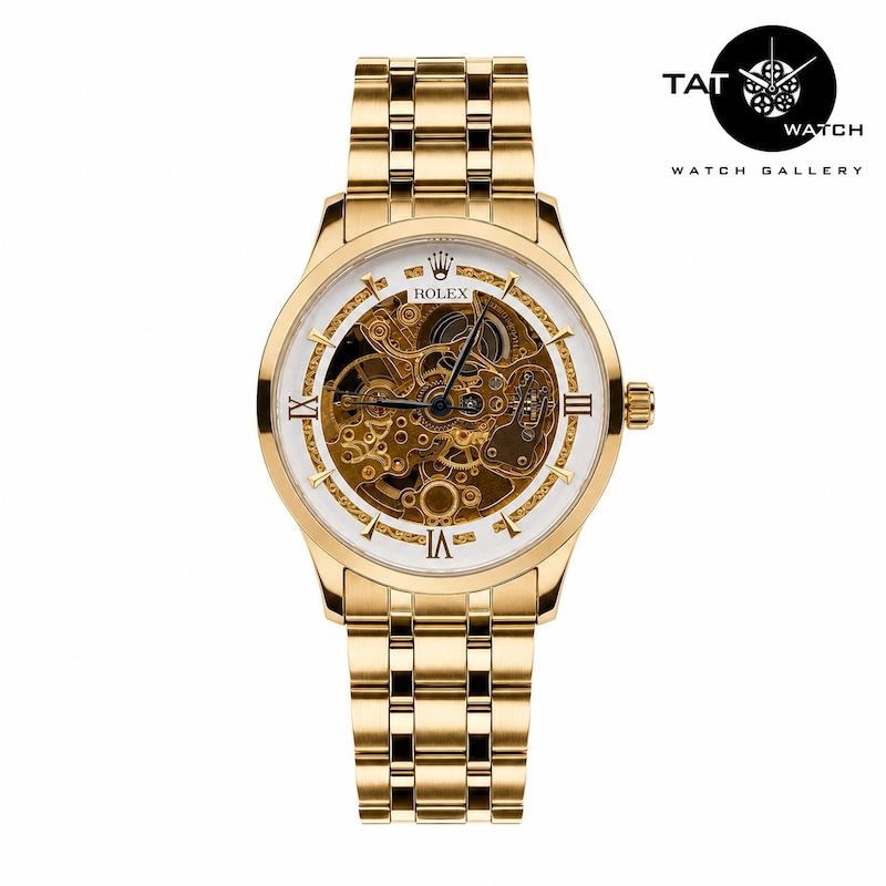 ساعت رولکس مردانه موتور اتوماتیک بدون باتری rolex