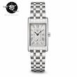 ساعت زنانه لونژین موتور ژاپن استیل رنگ ثابت با یکسال گارانتی LONGINES