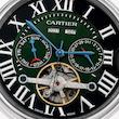 ساعت مردانه کارتیر اتوماتیک بدون باتری با رنگبندی Cartier
