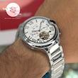ساعت کارتیر مردانه موتور اتوماتیک بدون باتری موتور مشخص با رنگبندی CARTIER