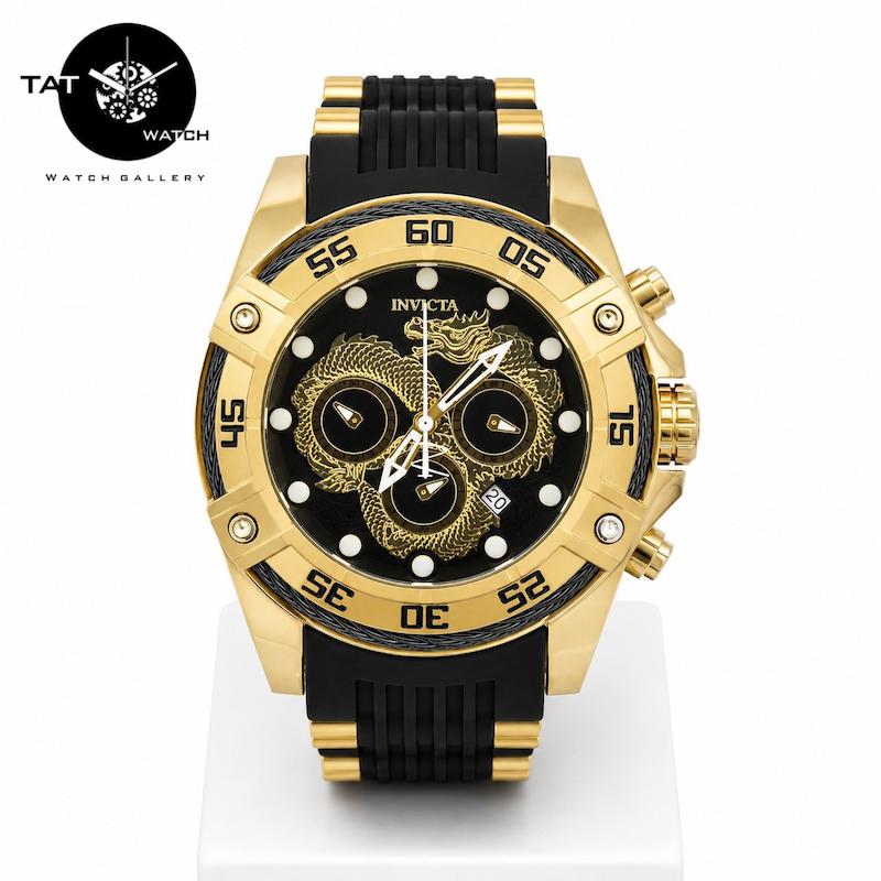 ساعت مردانه اینوکتا دراگون 4موتور فعال کرنو invicta 