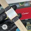 ساعت زنانه کارتیر تانک قفل اصلی موتور میوتا ژاپن باگارانتی cartier