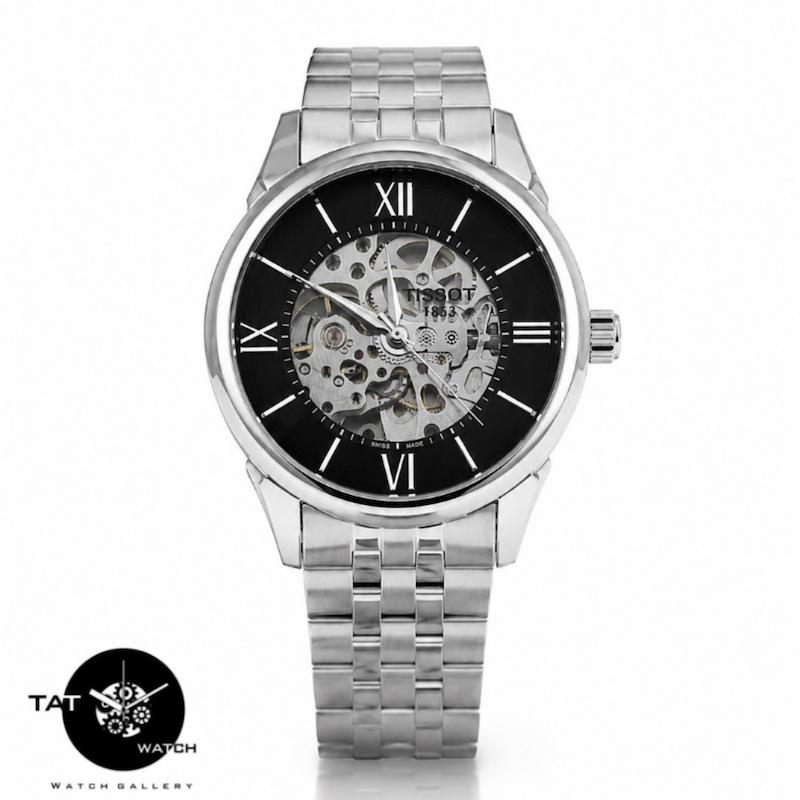 ساعت مردانه تیسوت موتور اتوماتیک بدون باتری با گارانتی Tissot