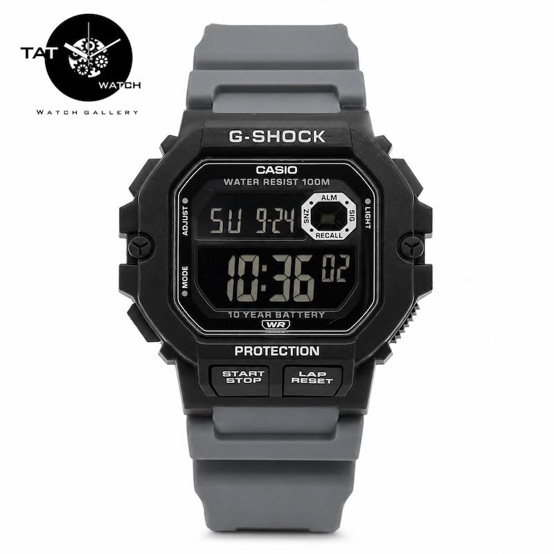 ساعت کاسیو دیجیتالی موتور ژاپن با جعبه Casio