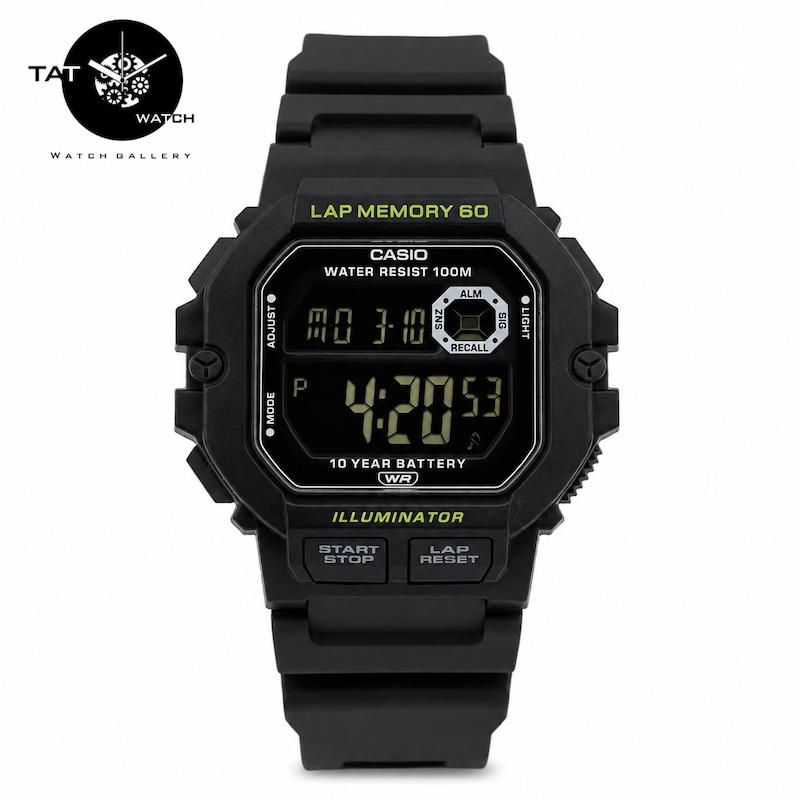 ساعت کاسیو دیجیتالی موتور ژاپن با جعبه Casio