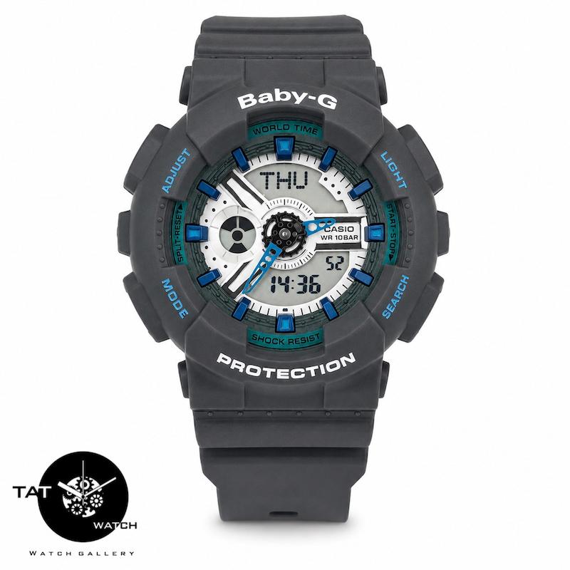 ساعت مچی زنانه کاسیو بی بی جی موتور ژاپن با گارانتی در رنگبندی Casio Baby-g