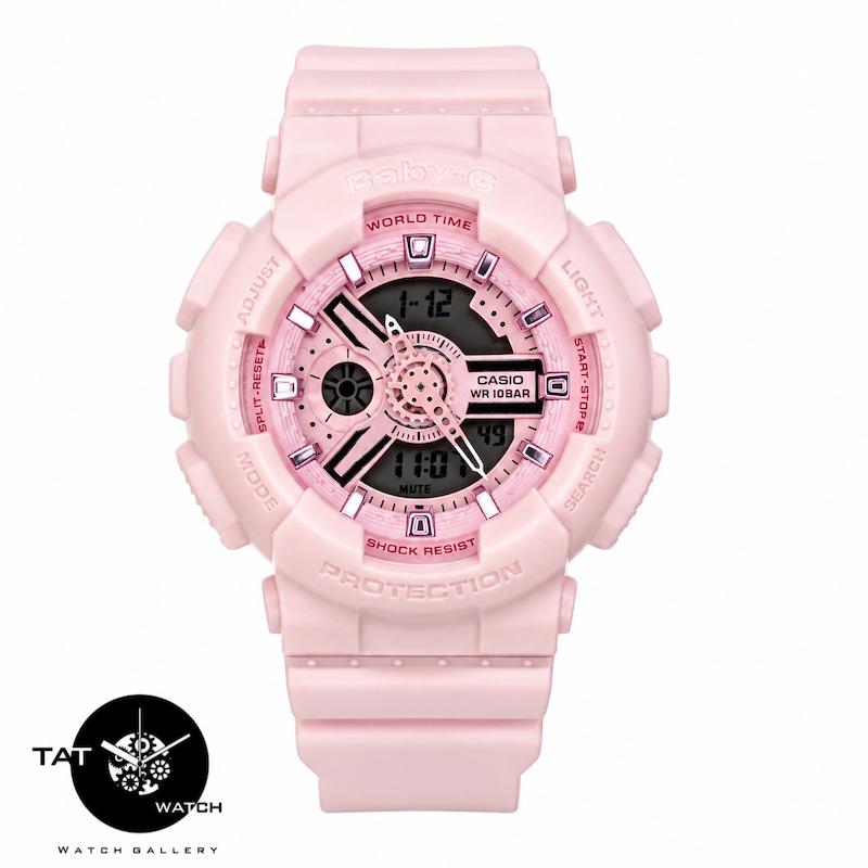 ساعت مچی زنانه بی بی جی Ba110 موتور ژاپن Casio baby-g