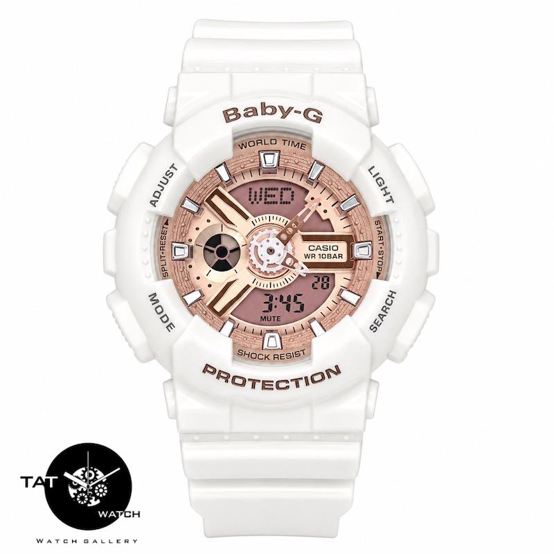 ساعت مچی زنانه بیبی جی کاسیو موتور ژاپن Casio Baby-G