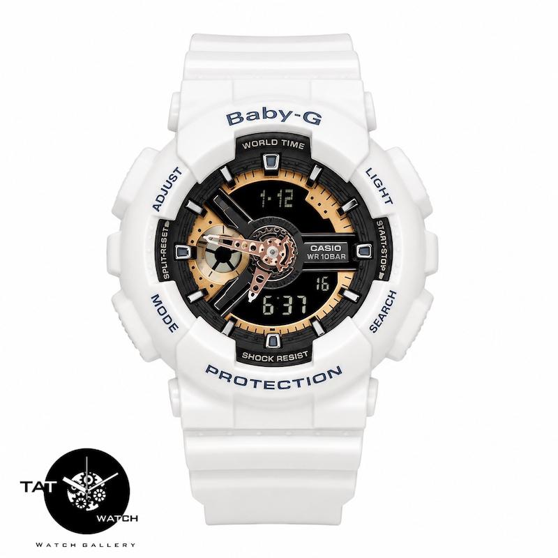 ساعت زنانه بیبی جی Ba110 کاسیو Baby-G