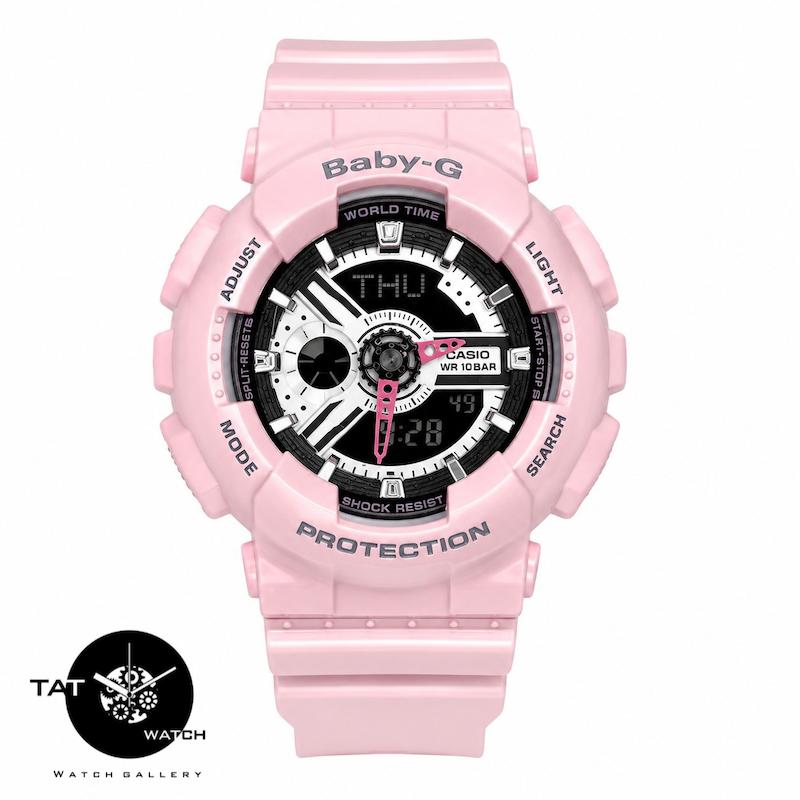 ساعت مچی زنانه کاسیو بیبی جی Ba110 موتور ژاپن با گارانتی و جعبه Casio Baby-G بی بی جی