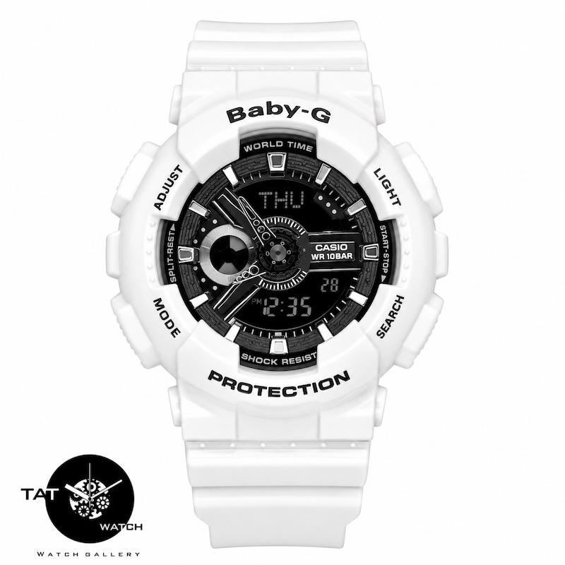ساعت زنانه بی بی جی ba110 موتور ژاپن Baby-G