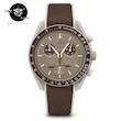 ساعت مردانه زنانه امگا سواچ زحل Saturn بند رابر قفل امگایی omega swatch