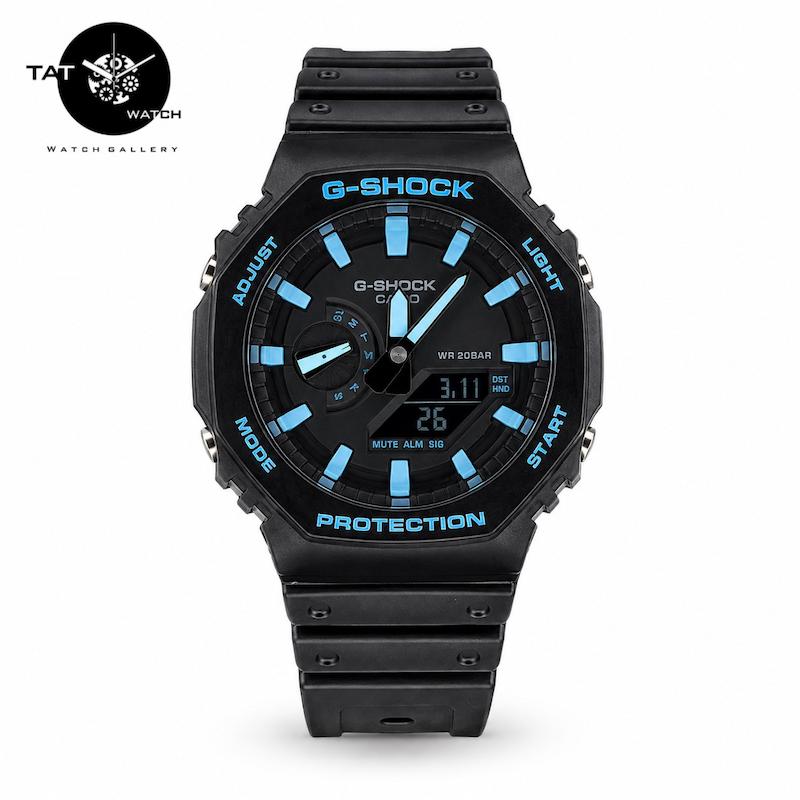 ساعت کاسیو جی شاک Ga2100 موتور ژاپن فول آپشن Casio G-Shock