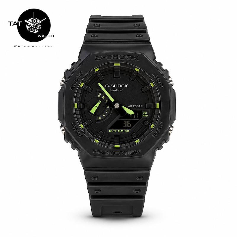 ساعت مچی مردانه جی شاک Ga2100 موتور ژاپن با گارانتی و جعبه کاسیو Casio G-Shock