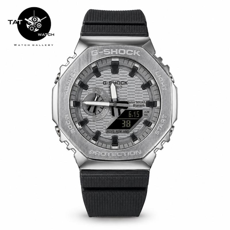 ساعت جی شاک GM2100 قاب فلزی موتور ژاپن G-shock