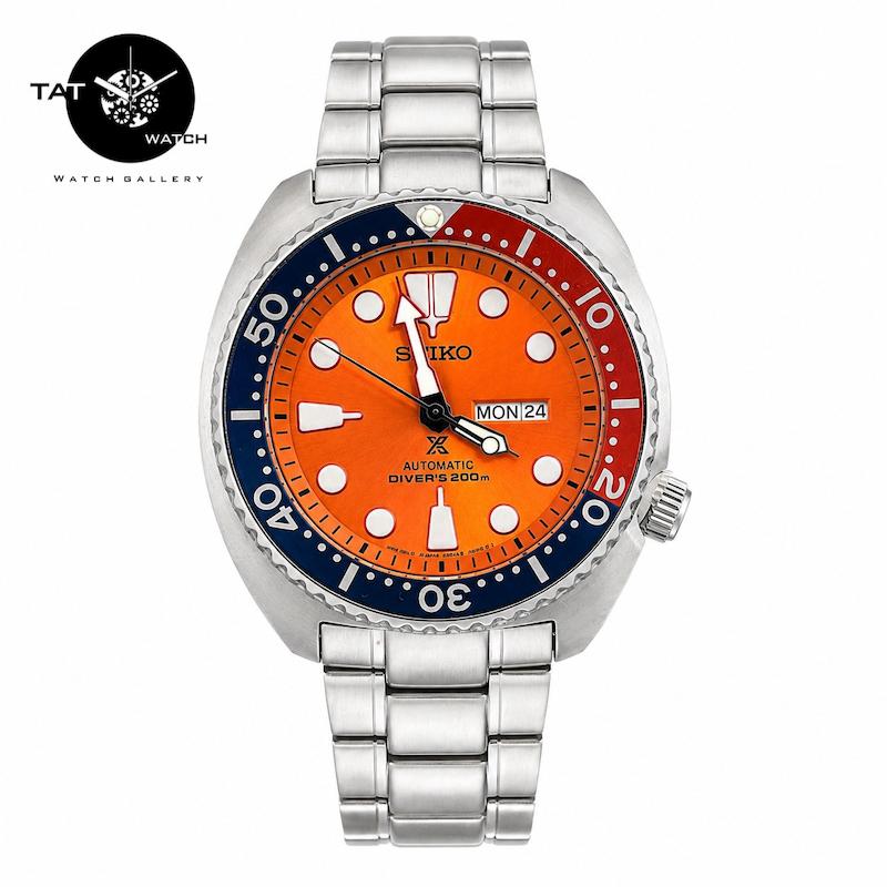 ساعت سیکو مردانه موتور آرامگرد دو تقویم Seiko 