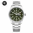ساعت سیکو5 مردانه دو‌تقویم موتور آرامگرد SEIKO