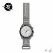 ساعت مردانه زنانه امگا سواچ اسپرت سه موتور فعال یکسال گارانتی عکس رنگبندی داخل محصول omega swatch