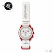 ساعت مردانه زنانه امگا سواچ اسپرت سه موتور فعال یکسال گارانتی عکس رنگبندی داخل محصول omega swatch