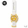 ساعت مردانه زنانه امگا سواچ اسپرت سه موتور فعال یکسال گارانتی عکس رنگبندی داخل محصول omega swatch