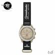 ساعت مردانه زنانه امگا سواچ اسپرت سه موتور فعال یکسال گارانتی عکس رنگبندی داخل محصول omega swatch