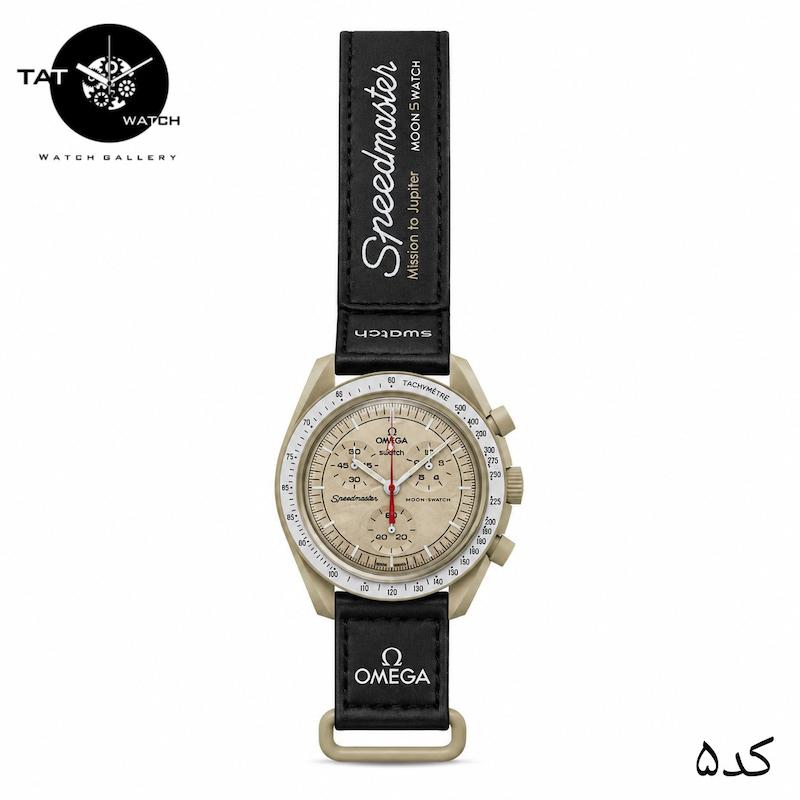 ساعت مچی مردانه زنانه امگا سواچ سه موتوره کرنو باگارانتی عکس 23 رنگبندی داخل محصول با جعبه omega swatch