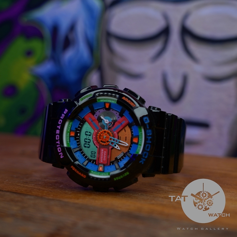 ساعت مردانه جی شاک G-shock مدل GA-110MC-1A