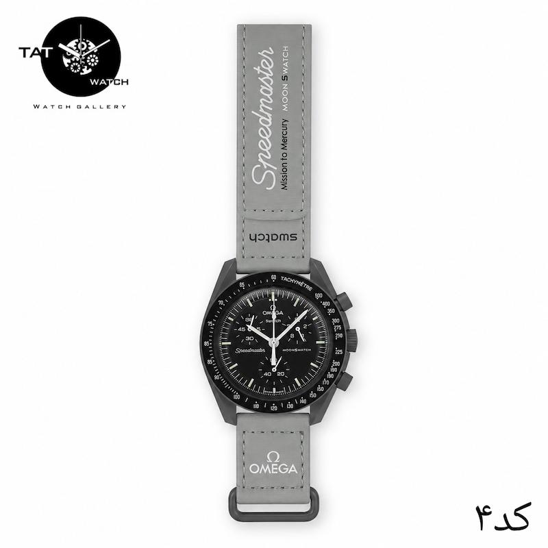 ساعت مردانه زنانه امگا سواچ اسپرت سه موتور فعال یکسال گارانتی عکس رنگبندی داخل محصول omega swatch