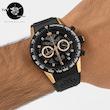 ساعت مردانه تگ هویر کررا میوتا ژاپن سه موتوره کرنوگراف Tag Heuer Carrera