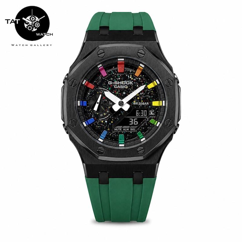 ساعت جی شاک GA2100 طرحAP موتور ژاپن Casio G-Shack