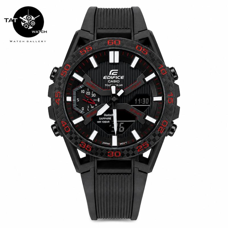 ساعت مردانه کاسیو ادیفایس EDIFICE مدل ECB-2000PB موتور ژاپن با جعبه Casio
