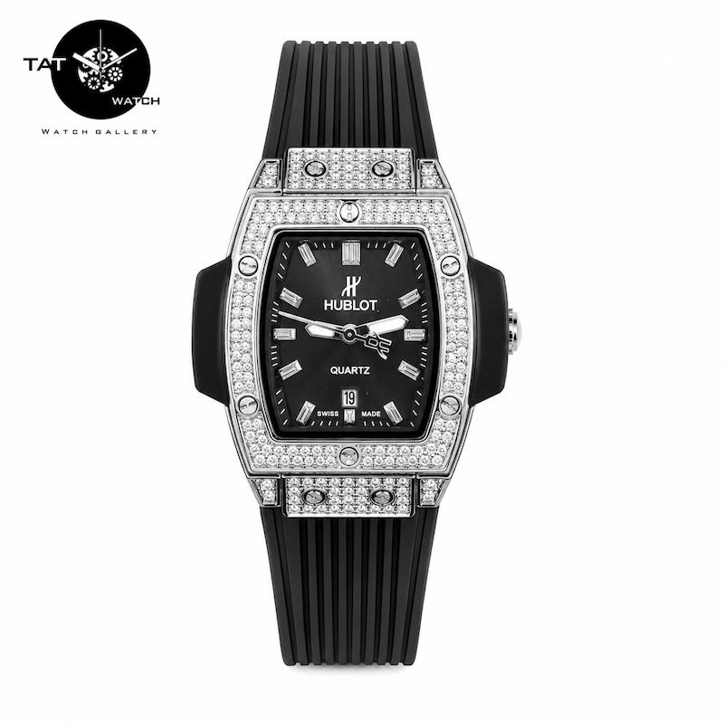 ساعت هابلوت زنانه با گارانتی یکساله در رنگبندی هوبلو Hublot