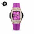 ساعت هابلوت زنانه با گارانتی یکساله در رنگبندی هوبلو Hublot