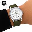 ساعت مردانه سیکو5 خلبانی برزنتی SEIKO