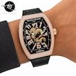 ساعت مردانه فرانک مولر دراگون اژدها فول نگین FRANCK MULLER