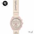 ساعت مردانه زنانه امگا سواچ اسپرت سه موتور فعال یکسال گارانتی عکس رنگبندی داخل محصول omega swatch
