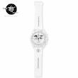 ساعت مردانه زنانه امگا سواچ فاز زمین مون شاین طلایی earthphase moonshine gold بند برزنتی 3موتوره کرنو باگارانتی omega swatch