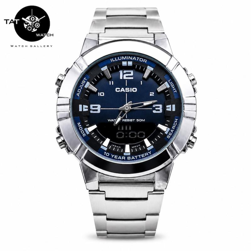 ساعت کاسیو AMW-870D موتور ژاپن با جعبه Casio