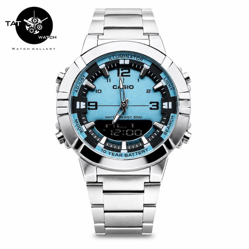 ساعت کاسیو AMW-870D موتور ژاپن با جعبه Casio