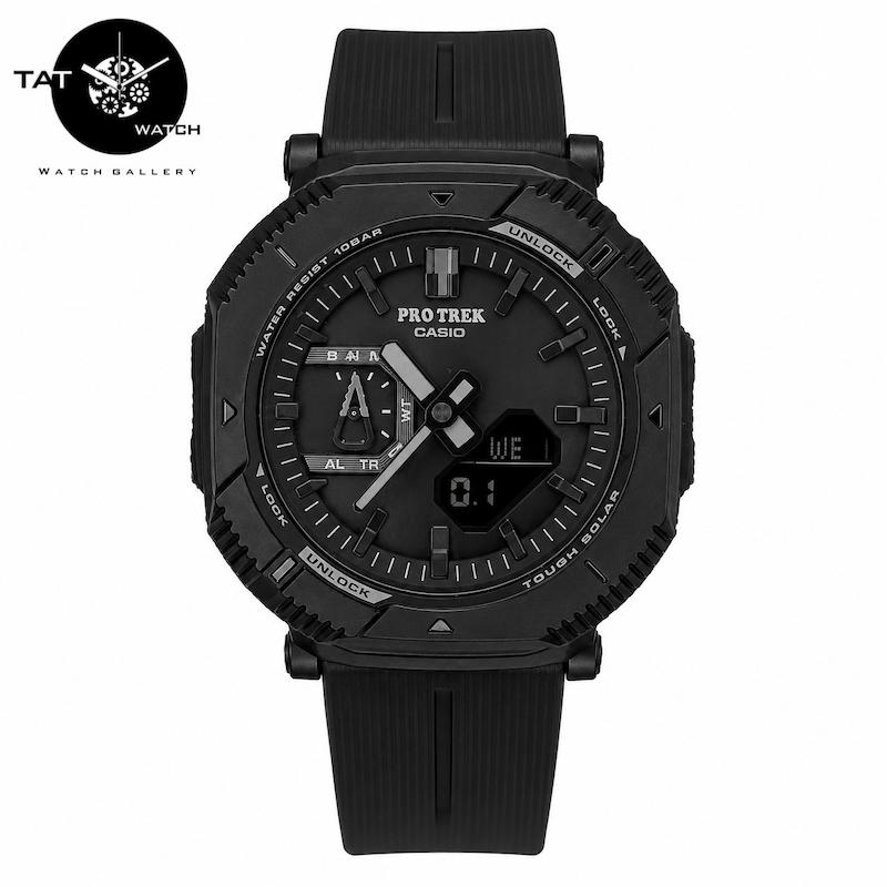 ساعت مچی کاسیو پروترک PRGB001 موتور ژاپن باگارانتی و جعبه پروترک casio