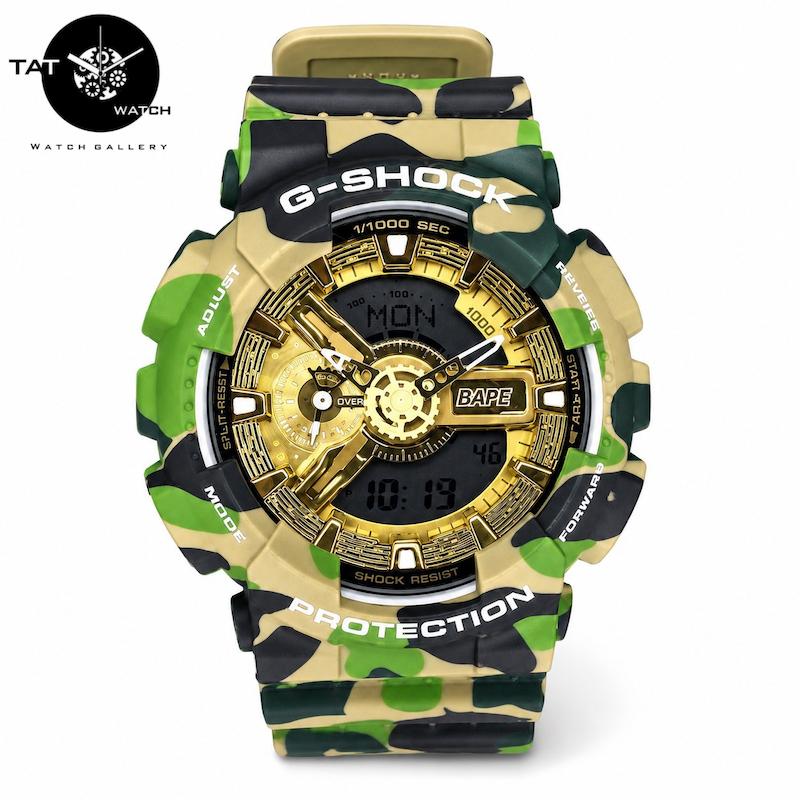 ساعت مچی مردانه جی شاک Ga110 موتور ژاپن با گارانتی و جعبه کاسیو Casio G-Shock جیشاک