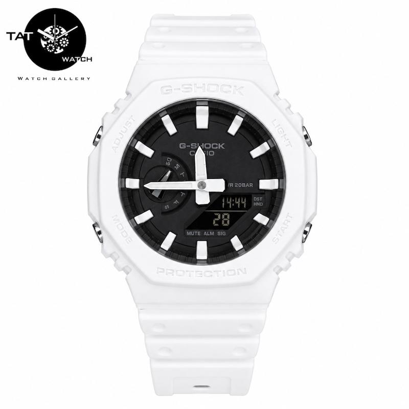 ساعت جی شاک Ga2100 دیجیتالی دو زمانه موتور ژاپن جیشاک Casio G-Shock
