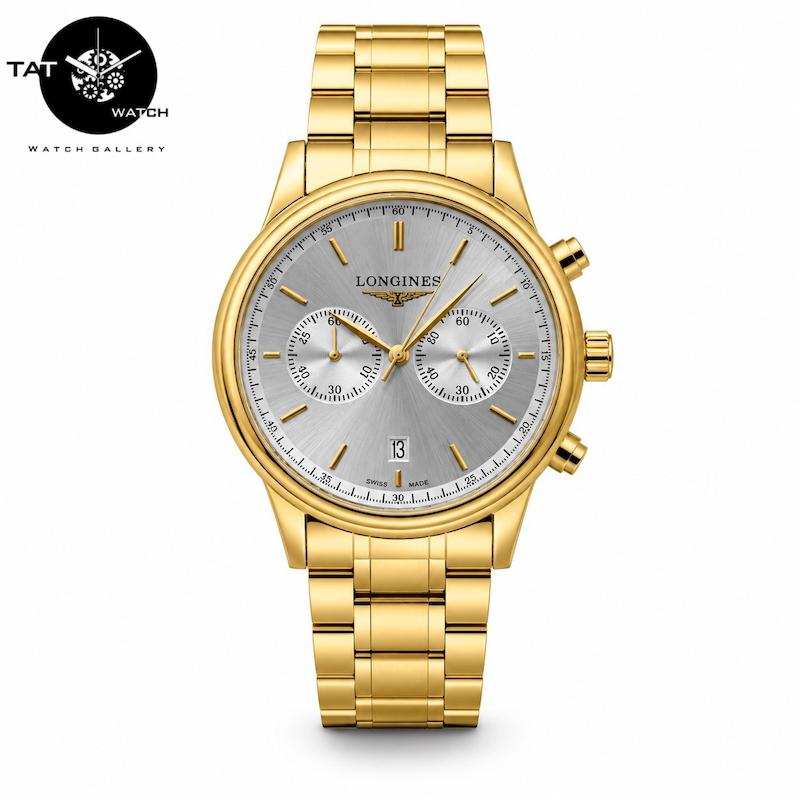 ساعت مچی مردانه لونژین سه موتوره کرنوگراف LONGINES