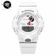 ساعت جی شاک مردانه زنانه GBA800 سفید Casio G-Shock